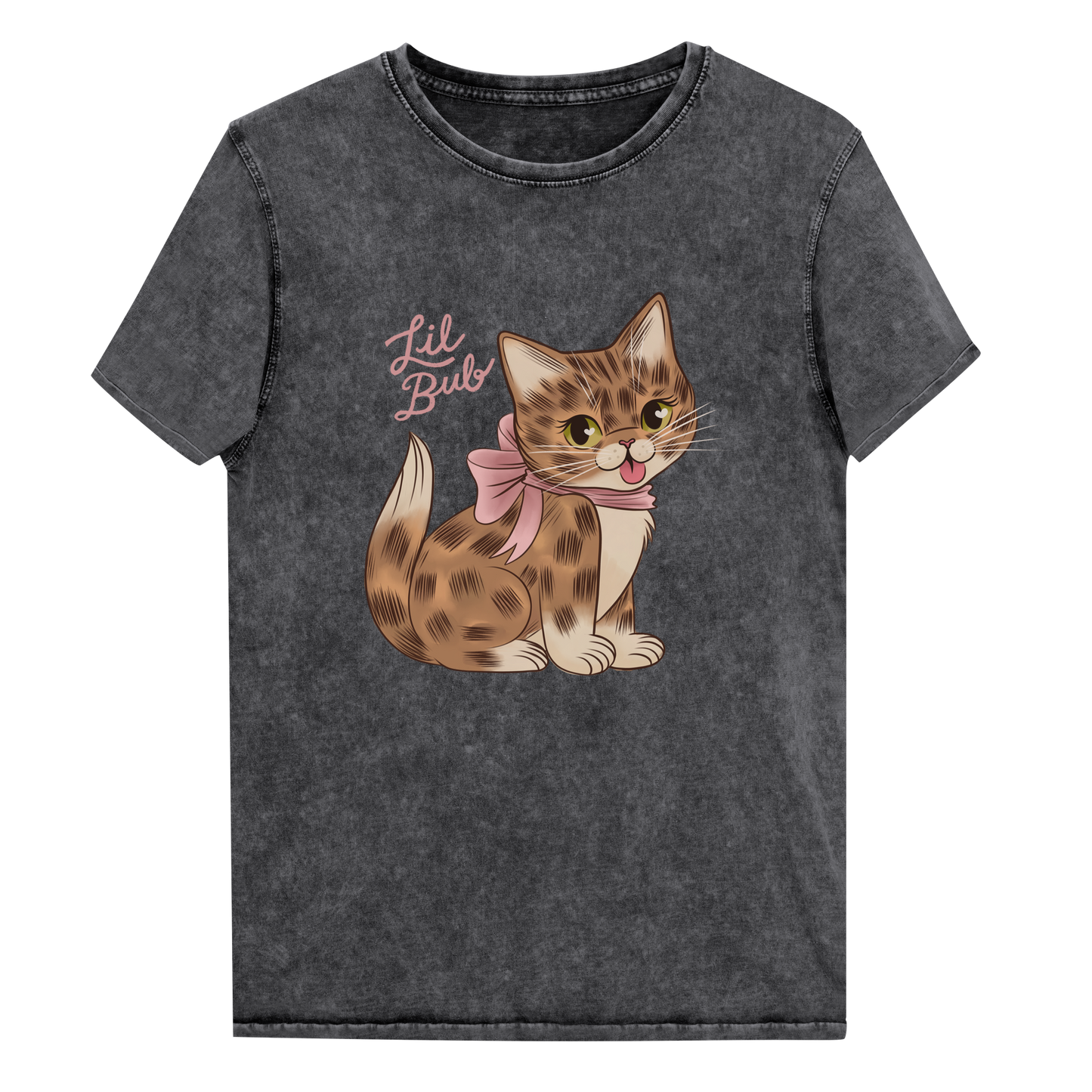 Lil BUB's Big LOVE - Premium Vintage Denim Unisex Tee