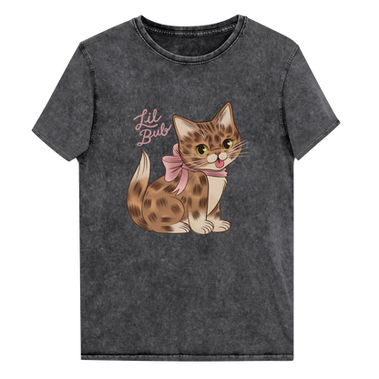 Lil BUB's Big LOVE - Premium Vintage Denim Unisex Tee
