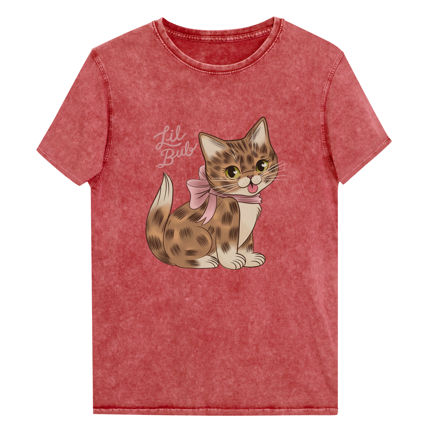 Lil BUB's Big LOVE - Premium Vintage Denim Unisex Tee