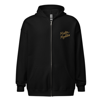 Heavy Zip Hoodie - Marbles Supreme