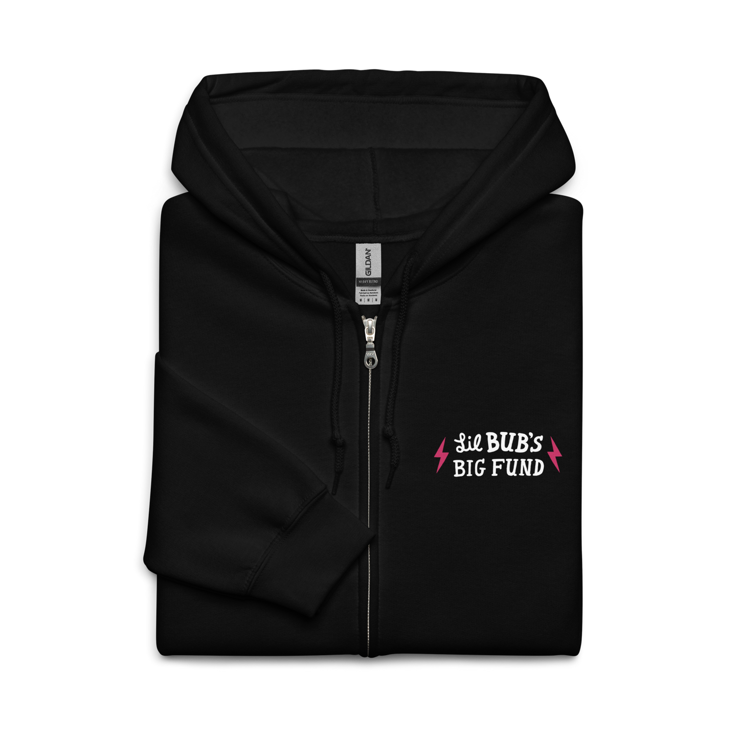 Heavy Zip Hoodie - Lil BUB's Big FUND