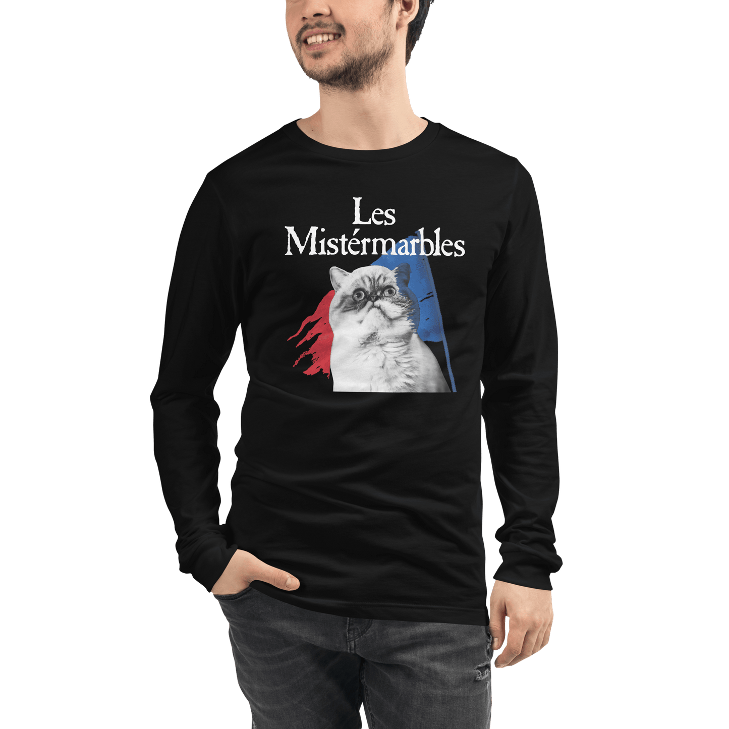 Long Sleeve Tee - Les Mistérmarbles