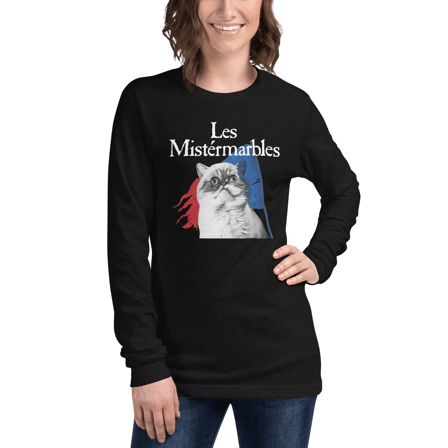 Long Sleeve Tee - Les Mistérmarbles