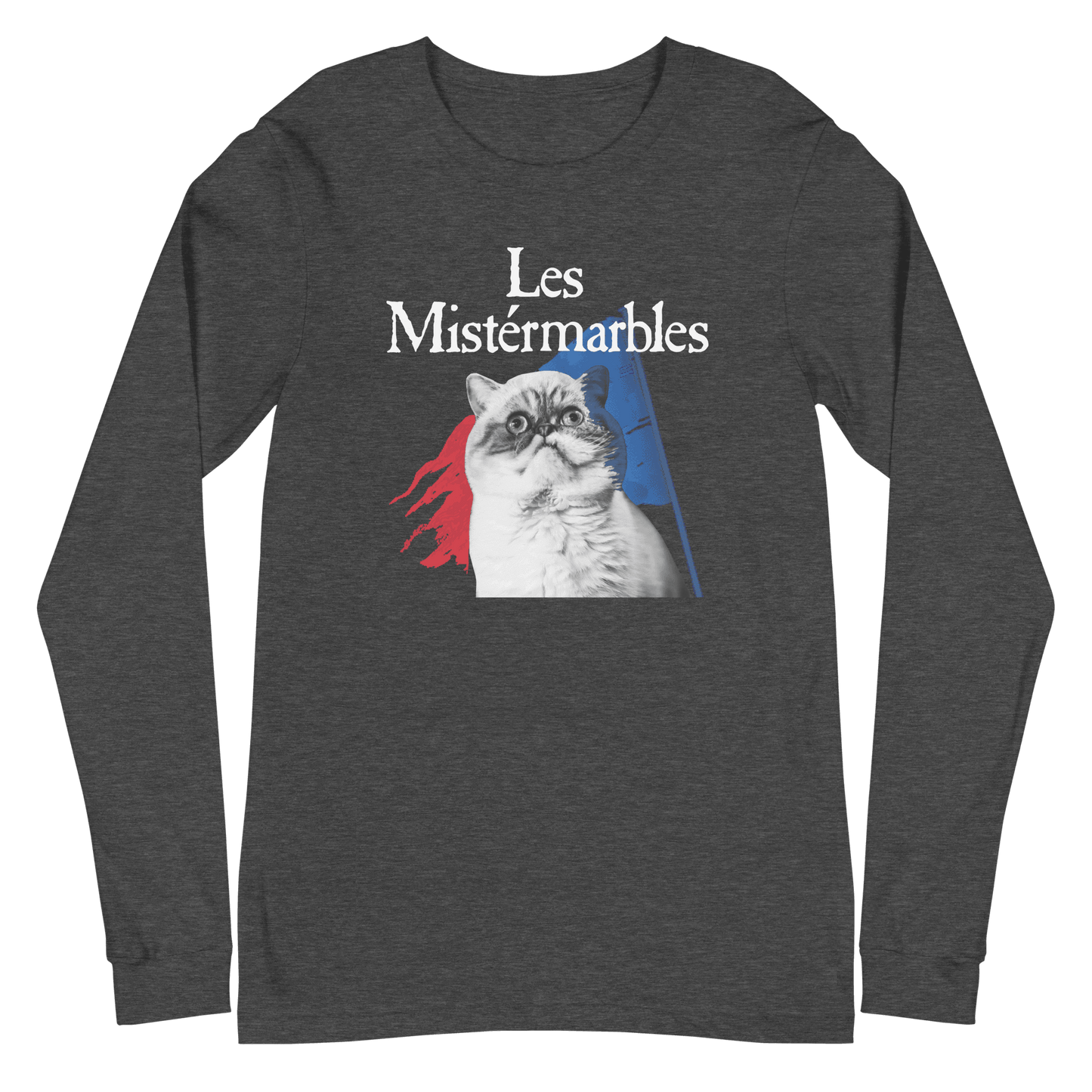 Long Sleeve Tee - Les Mistérmarbles