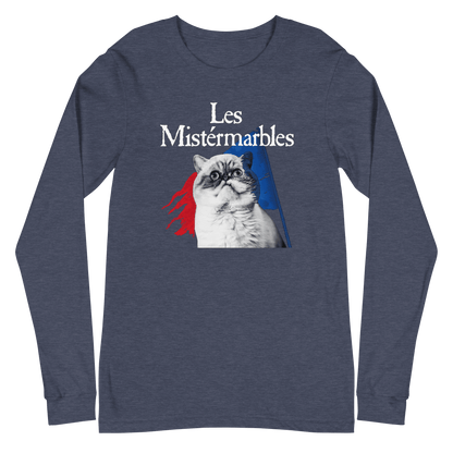 Long Sleeve Tee - Les Mistérmarbles