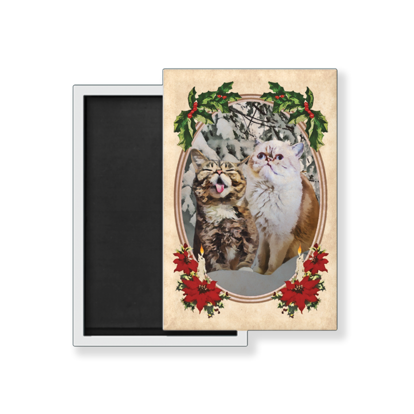 2022  BUB + Marbles Holiday Magnet