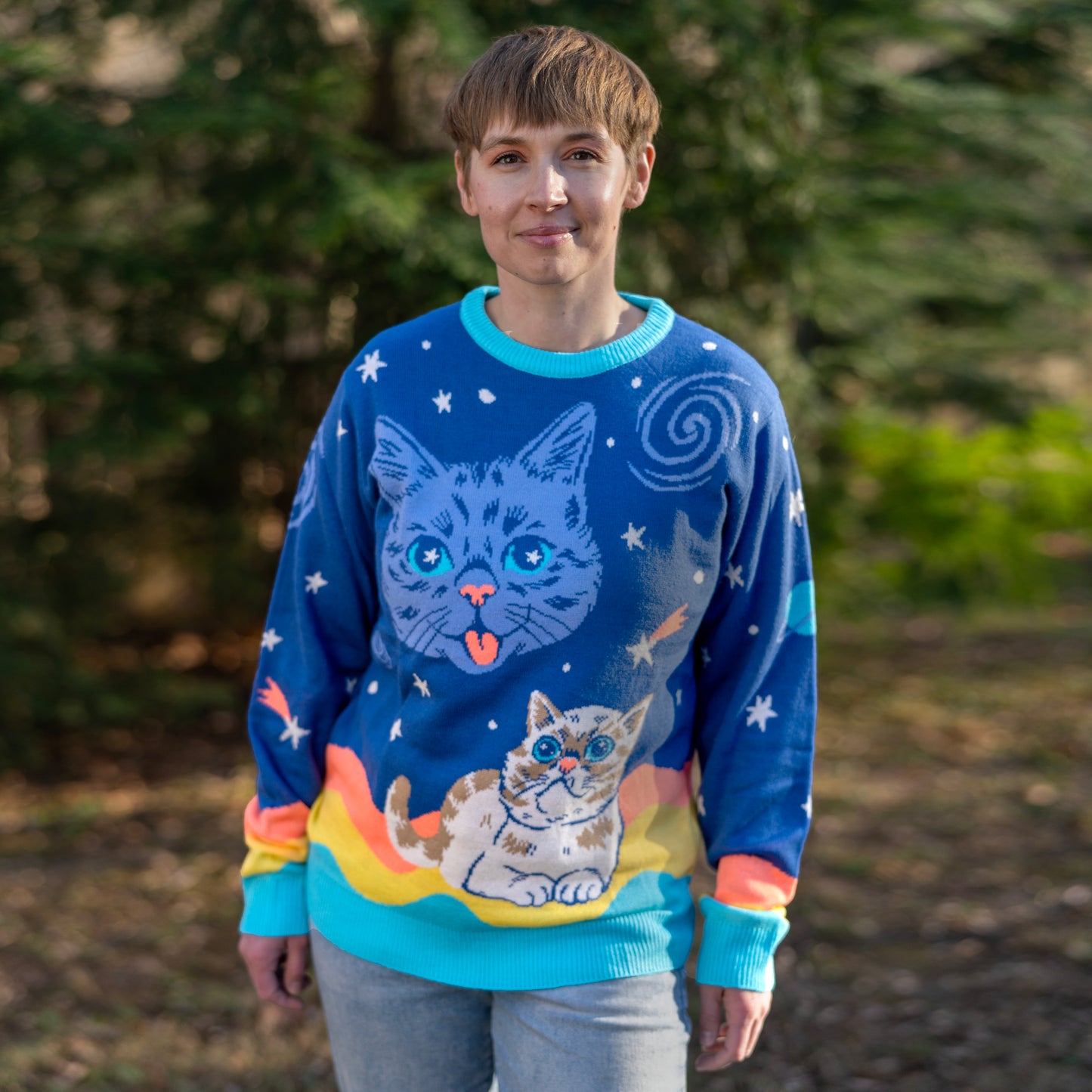 Knit Sweater - 2022 - Lil BUB's Guiding Light