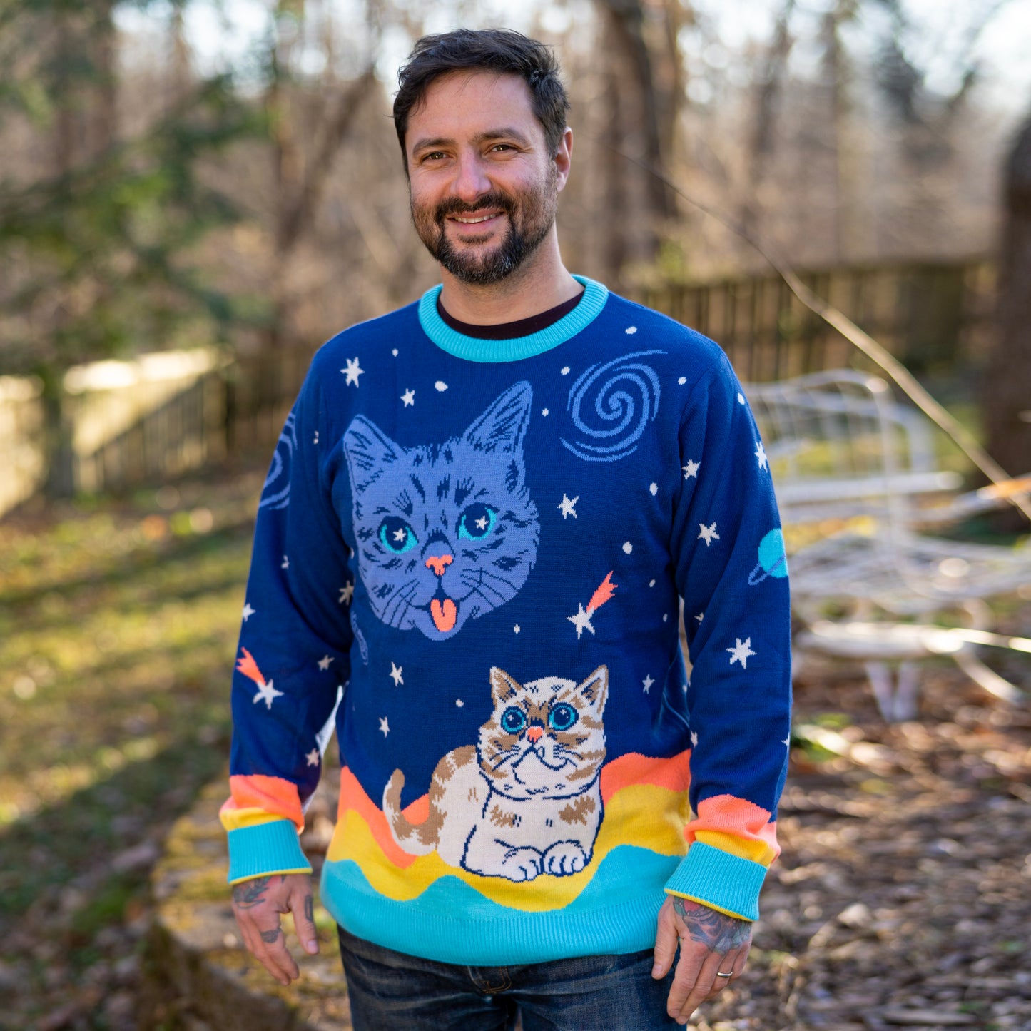 Knit Sweater - 2022 - Lil BUB's Guiding Light
