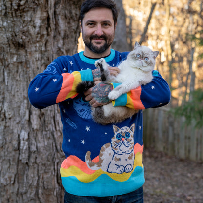 Knit Sweater - 2022 - Lil BUB's Guiding Light