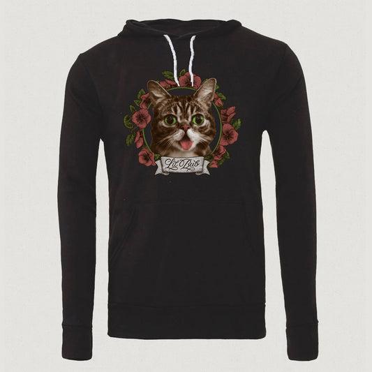 Pullover Hoodie - BUB 'n' Roses - Black