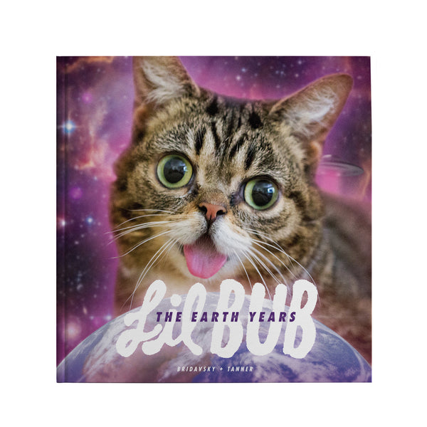 Lil BUB: The Earth Years - Limited Edition Commemorative Book + 7" Record