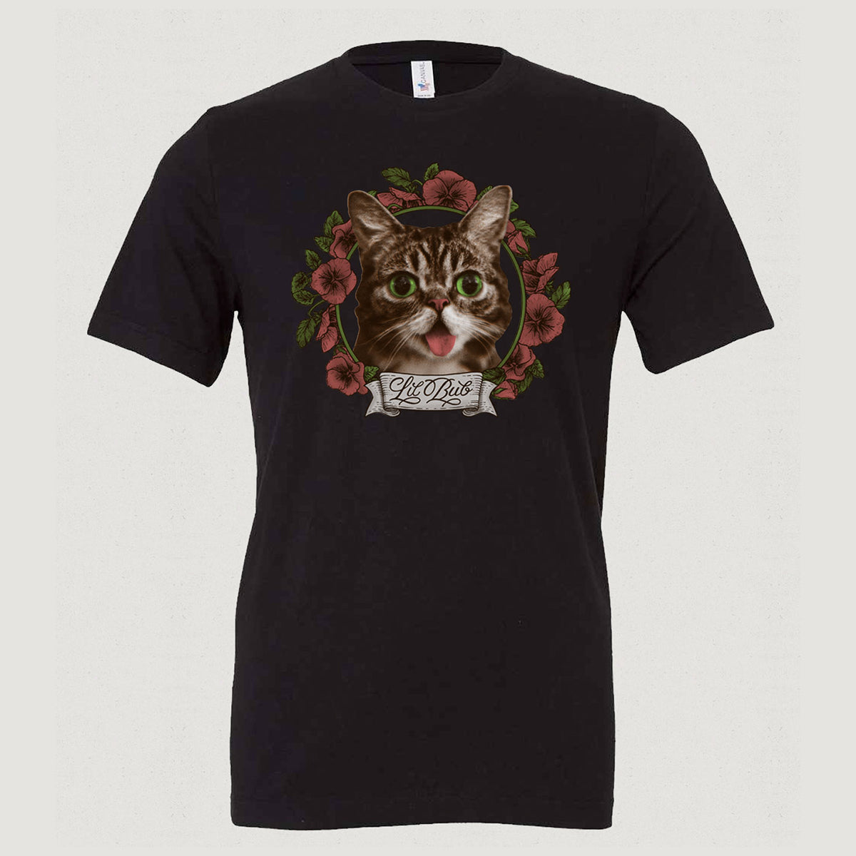 Unisex T-Shirt - BUB 'n' Roses (original screen-print)