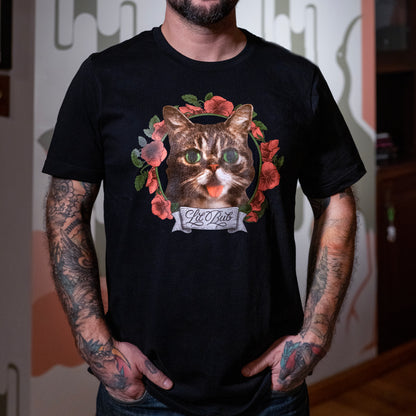 Unisex T-Shirt - BUB 'n' Roses (original screen-print)