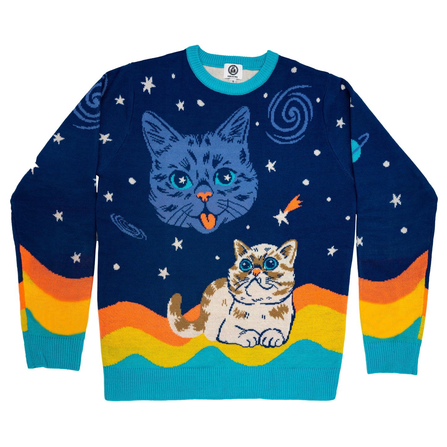 Knit Sweater - 2022 - Lil BUB's Guiding Light