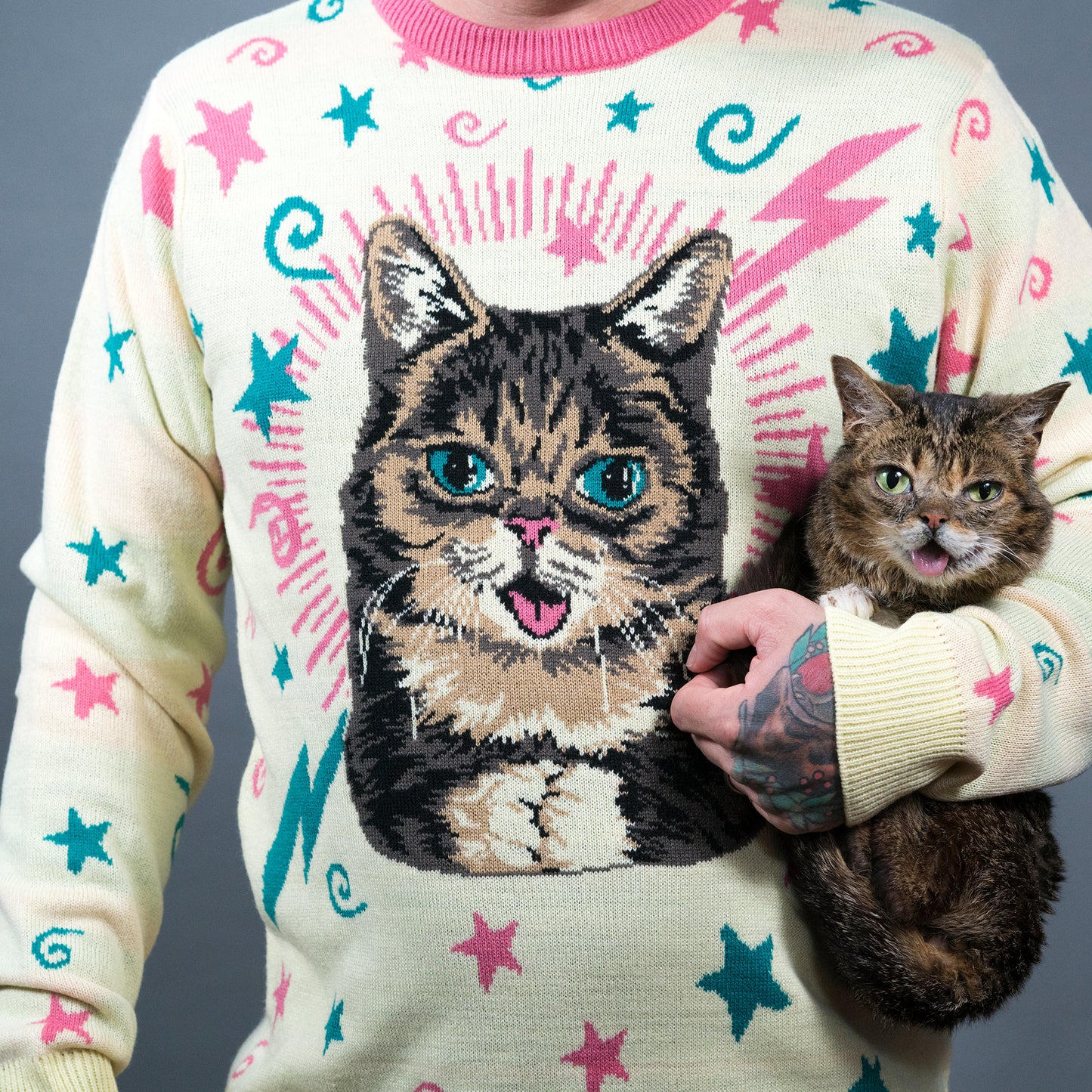 Knit Sweater - White Magic BUB