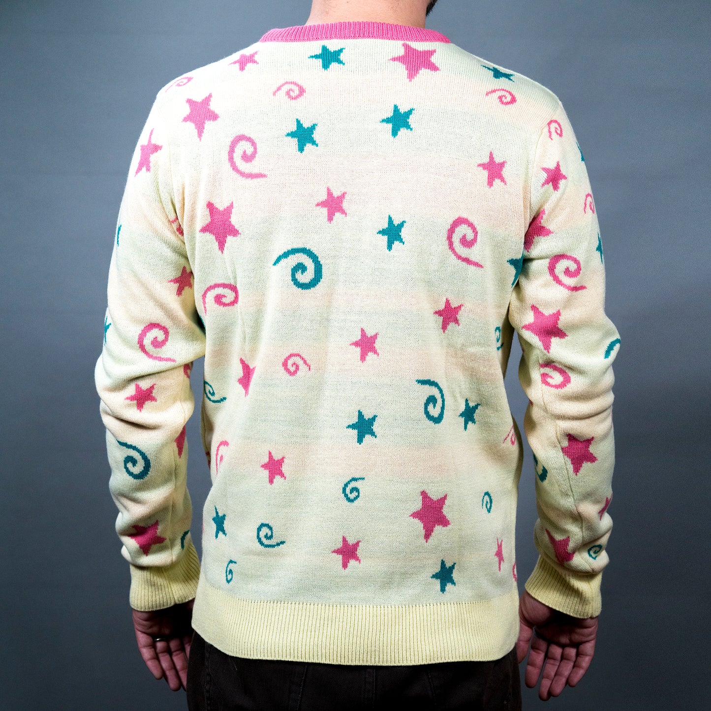 Knit Sweater - White Magic BUB