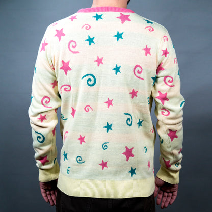 Knit Sweater - White Magic BUB