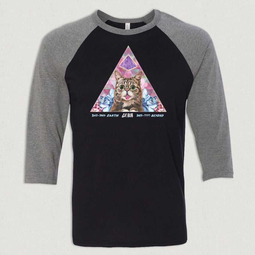 3/4 Sleeve Baseball Shirt - SCIENCE, MAGIC & BEYOND (original screen-prinrt)