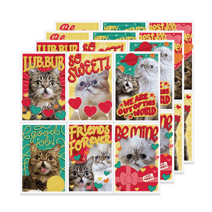 Tear-Away Valentines - Set of 24